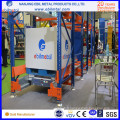 Ce / ISO - Passed Steel Radio Shuttle Racking High End Racking System